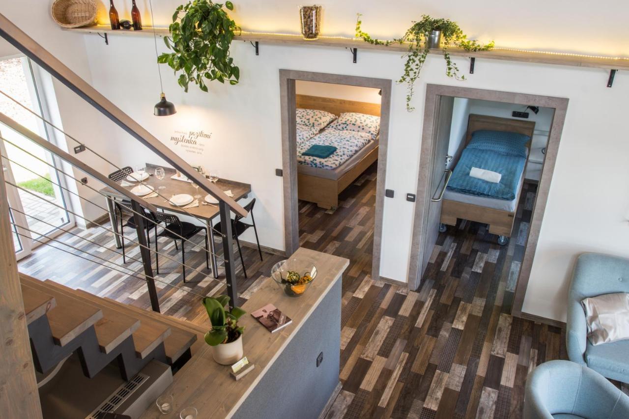 Apartmany Pod Lesem II Rodvinov Exterior photo